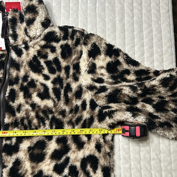 Women’s Cozy Sherpa Full Zip Jacket - Picture 4 of 5